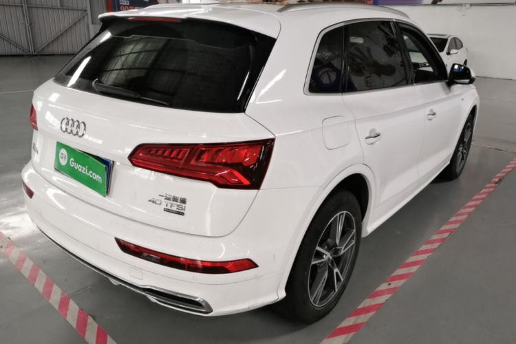 Used Audi Q5L 2018 40 TFSI Prestige Fashion Edition China V Rear Right 45 Deg