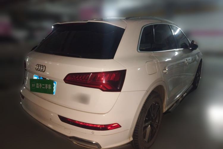 Used Audi Q5L 2018 45 TFSI Prestige Fashion Edition China V Emission Standard Rear Right 45 Deg