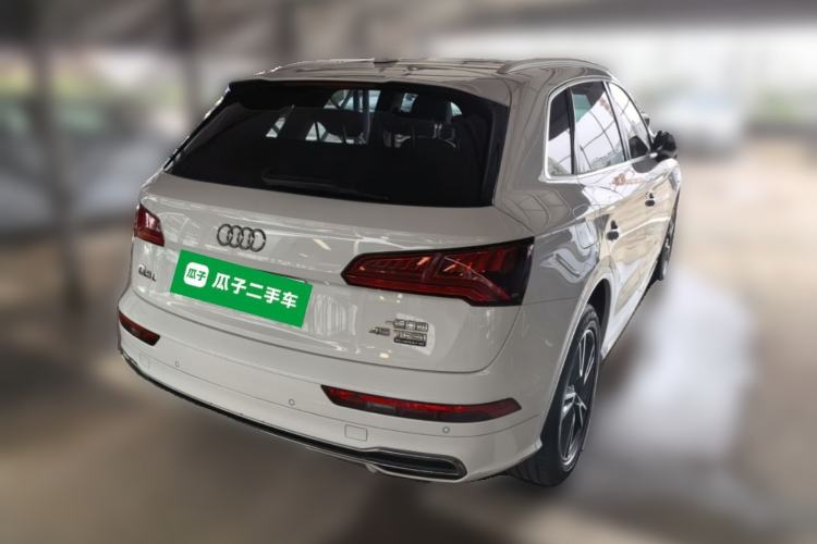 Used Audi Q5L 2018 45 TFSI Prestige Fashion Edition China VI Emission Standard Rear Right 45 Deg