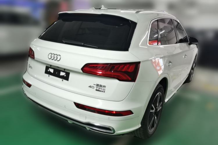 Used Audi Q5L 2018 40 TFSI Prestige Fashion Edition China VI Rear Right 45 Deg