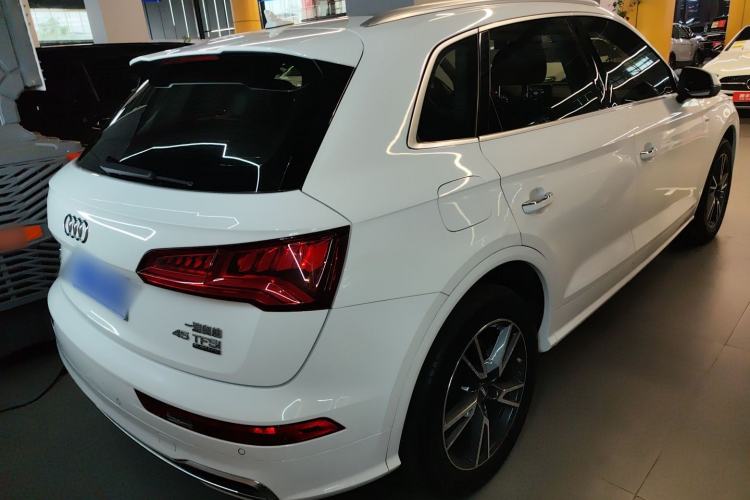 Used Audi Q5L 2018 45 TFSI Prestige Fashion Edition China VI Emission Standard Rear Right 45 Deg