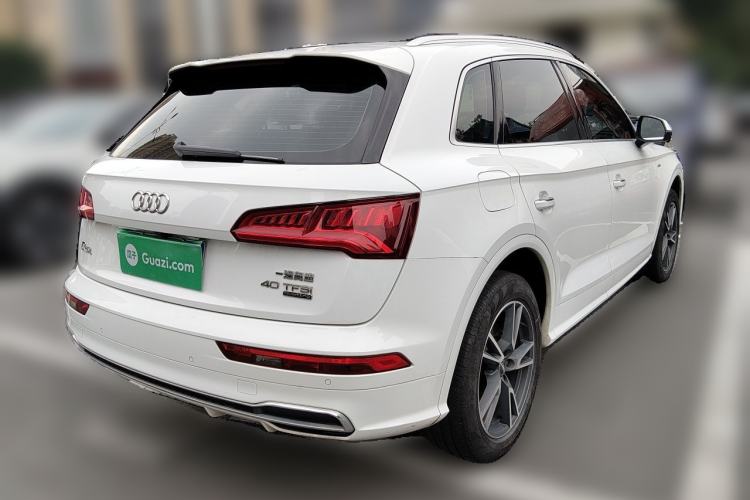 Used Audi Q5L 2018 40 TFSI Prestige Fashion Edition China VI Rear Right 45 Deg