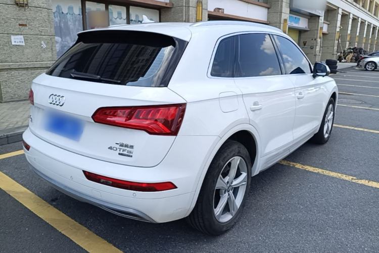 Used Audi Q5L 2018 40 TFSI Prestige Edition China V Rear Right 45 Deg