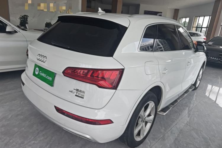 Used Audi Q5L 2018 40 TFSI Prestige Edition China V Rear Right 45 Deg