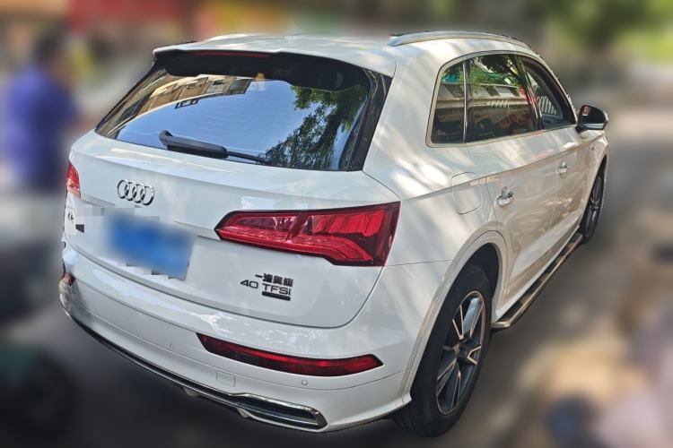 Used Audi Q5L 2018 40 TFSI Prestige Fashion Edition China V Rear Right 45 Deg