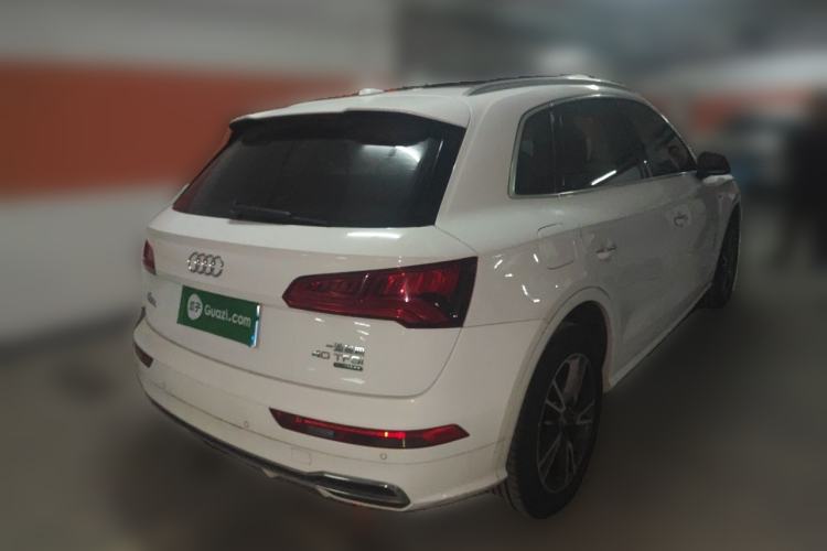 Used Audi Q5L 2018 40 TFSI Prestige Fashion Edition China V Rear Right 45 Deg