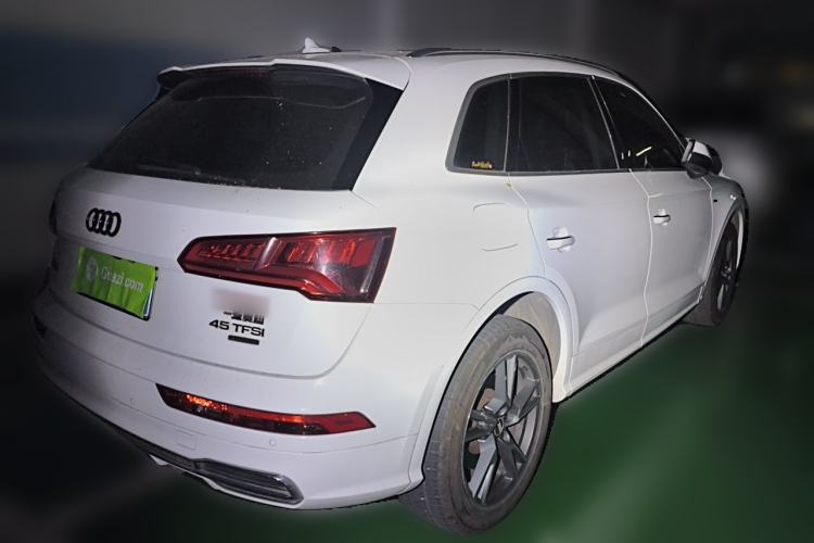 Used Audi Q5L 2018 40 TFSI Prestige Fashion Edition China VI Rear Right 45 Deg