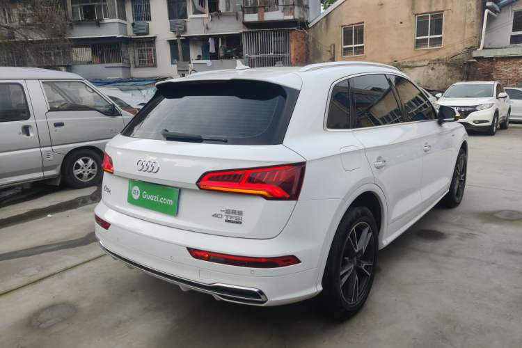 Used Audi Q5L 2018 40 TFSI Prestige Fashion Edition China V Rear Right 45 Deg
