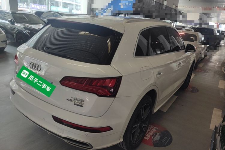 Used Audi Q5L 2018 45 TFSI Prestige Fashion Edition China V Emission Standard Rear Right 45 Deg