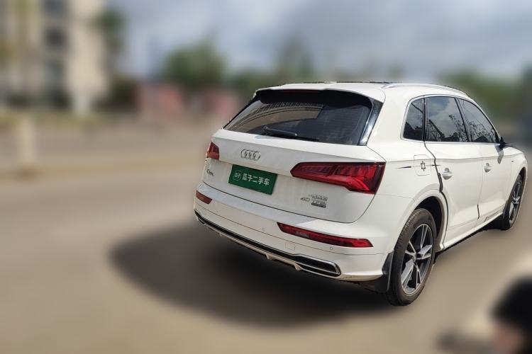 Used Audi Q5L 2018 40 TFSI Prestige Fashion Edition China V Rear Right 45 Deg
