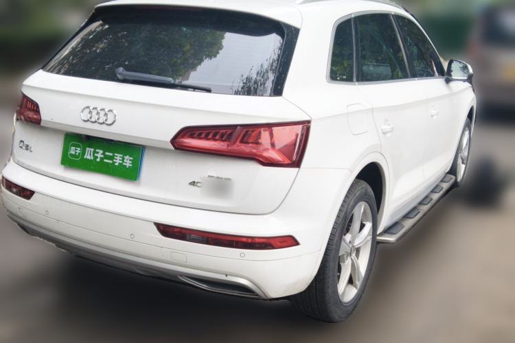 Used Audi Q5L 2018 40 TFSI Prestige Edition China V Rear Right 45 Deg