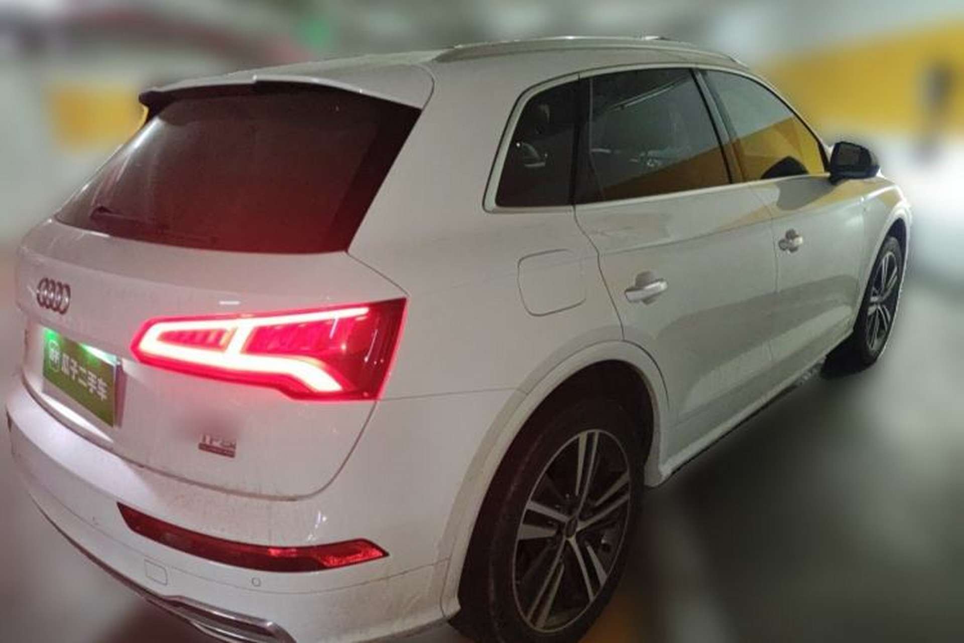 Used Audi Q5L 2018 45 TFSI Prestige Sport China V Rear Right 45 Deg