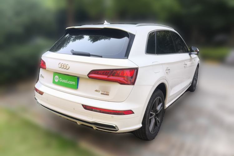 Used Audi Q5L 2018 40 TFSI Prestige Fashion Edition China V Rear Right 45 Deg