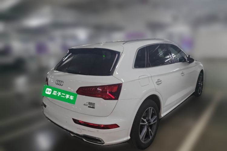Used Audi Q5L 2018 40 TFSI Prestige Fashion Edition China VI Rear Right 45 Deg