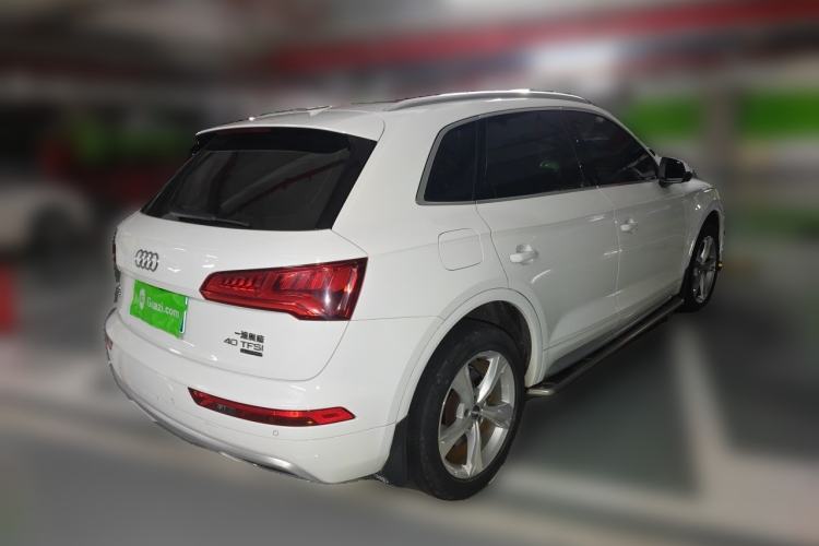 Used Audi Q5L 2018 40 TFSI Prestige Edition China V Rear Right 45 Deg
