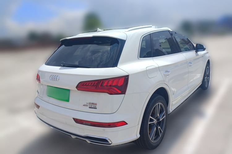 Used Audi Q5L 2018 45 TFSI Prestige Fashion Edition China VI Emission Standard Rear Right 45 Deg