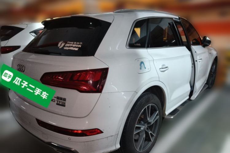 Used Audi Q5L 2018 40 TFSI Prestige Fashion Edition China VI Rear Right 45 Deg
