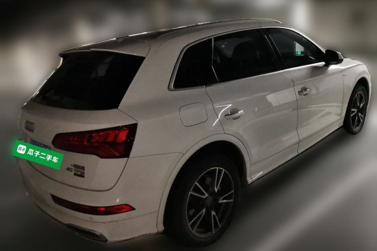 Used Audi Q5L 2018 40 TFSI Prestige Fashion Edition China VI Rear Right 45 Deg
