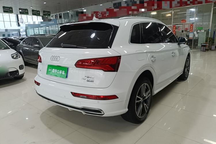 Used Audi Q5L 2018 40 TFSI Prestige Fashion Edition China V Rear Right 45 Deg