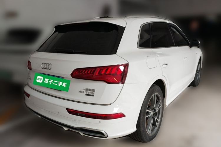 Used Audi Q5L 2018 40 TFSI Prestige Fashion Edition China V Rear Right 45 Deg