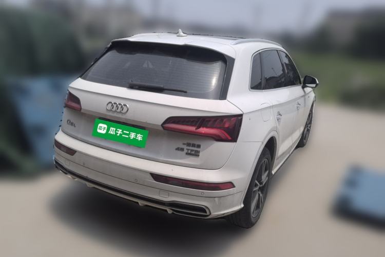 Used Audi Q5L 2018 45 TFSI Prestige Fashion Edition China V Emission Standard Rear Right 45 Deg