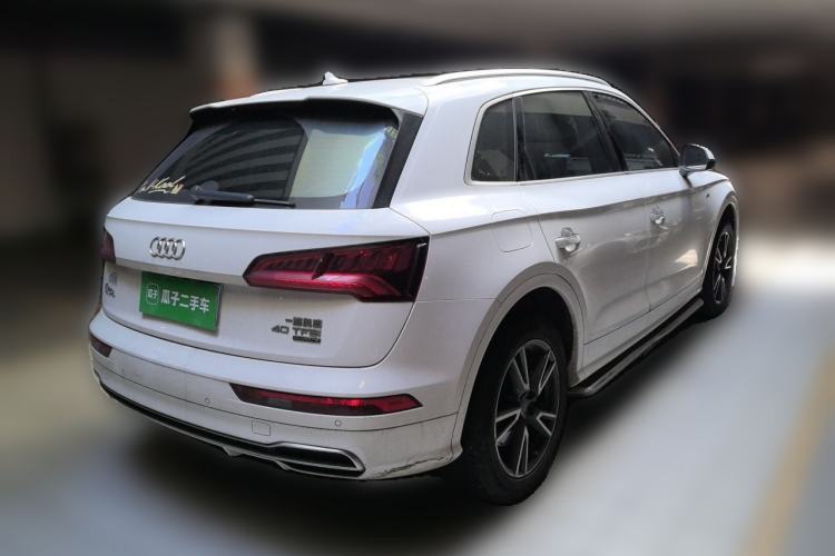 Used Audi Q5L 2018 40 TFSI Prestige Fashion Edition China V Rear Right 45 Deg