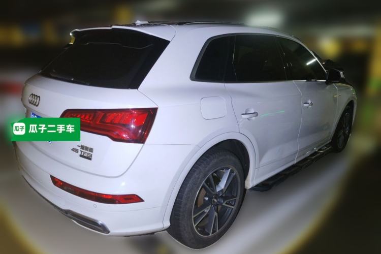 Used Audi Q5L 2018 45 TFSI Prestige Fashion Edition China VI Emission Standard Rear Right 45 Deg