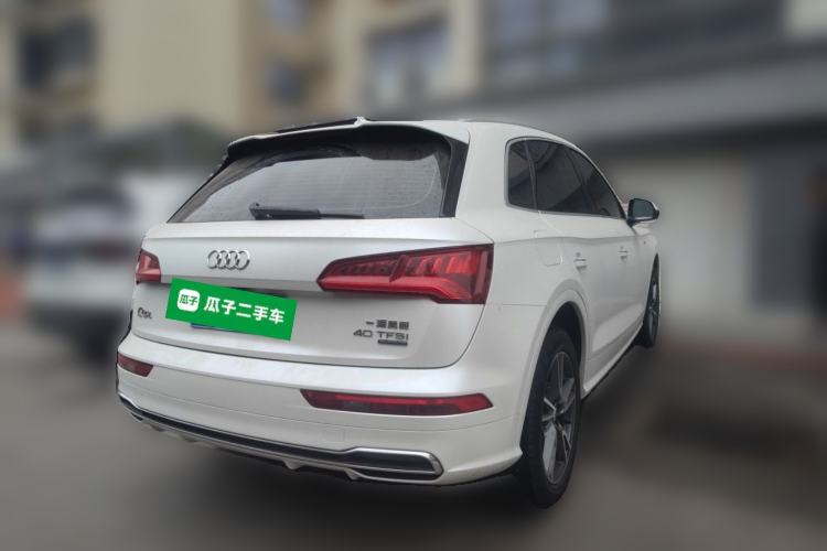 Used Audi Q5L 2018 40 TFSI Prestige Fashion Edition China V Rear Right 45 Deg