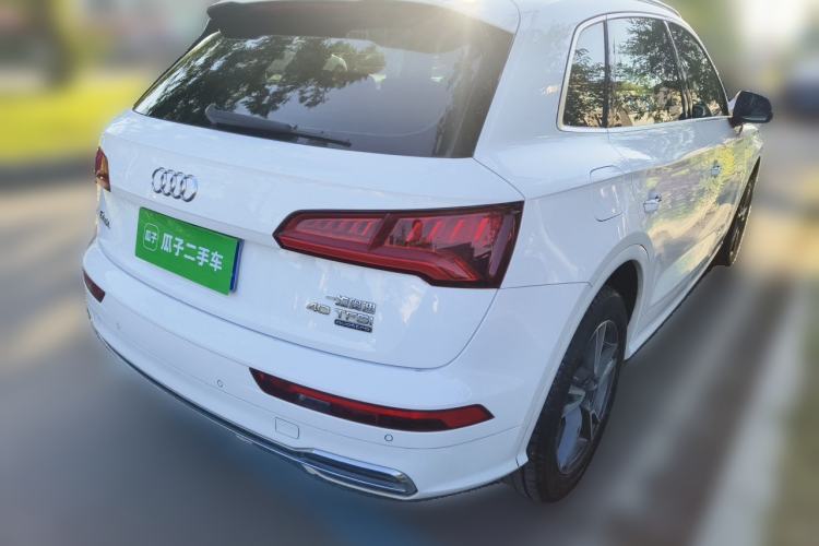 Used Audi Q5L 2018 40 TFSI Prestige Fashion Edition China VI Rear Right 45 Deg