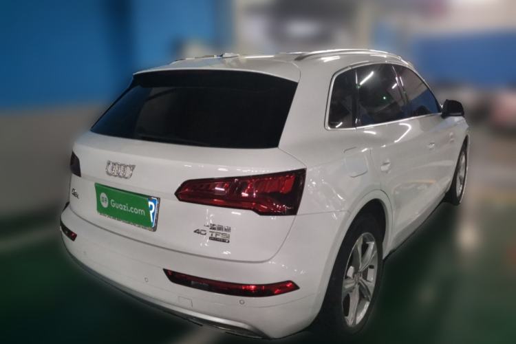 Used Audi Q5L 2018 40 TFSI Prestige Edition China V Rear Right 45 Deg