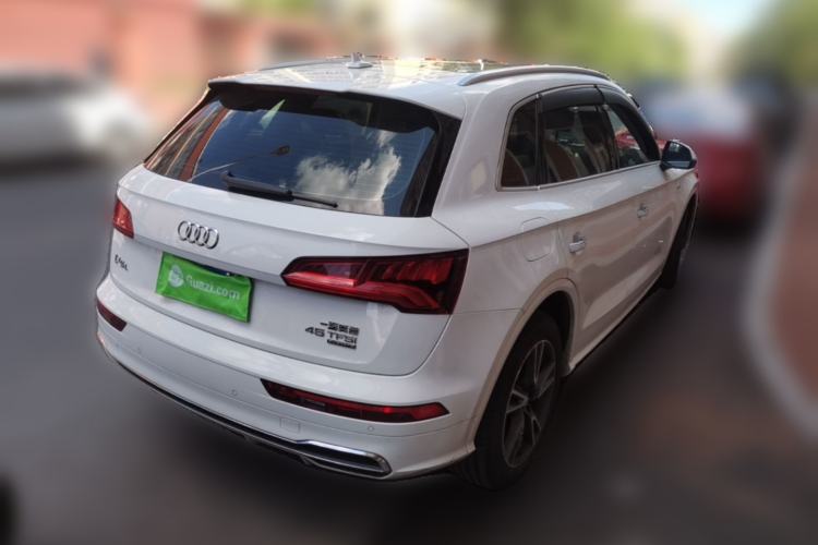 Used Audi Q5L 2018 40 TFSI Prestige Fashion Edition China V Rear Right 45 Deg