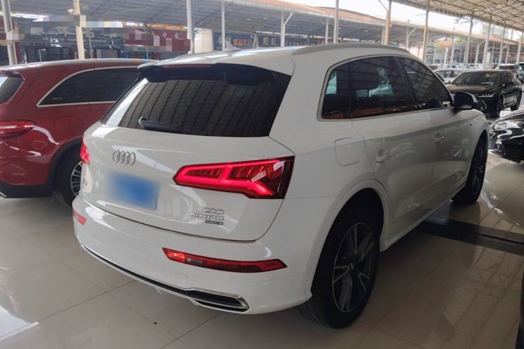 Used Audi Q5L 2018 40 TFSI Prestige Fashion Edition China V Rear Right 45 Deg