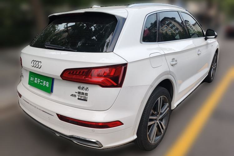 Used Audi Q5L 2018 45 TFSI Prestige Sport China V Rear Right 45 Deg