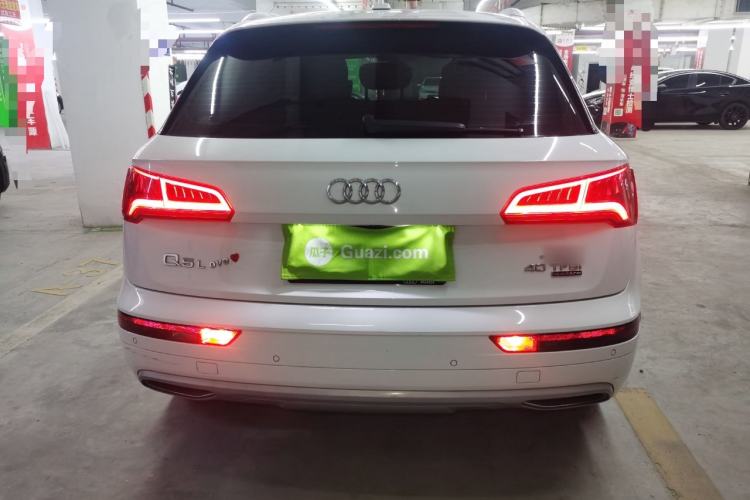 Used Audi Q5L 2018 40 TFSI Prestige Edition China V Rear