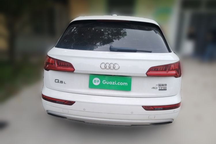 Used Audi Q5L 2018 40 TFSI Prestige Edition China VI Emission Standard Rear
