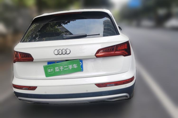 Used Audi Q5L 2018 45 TFSI Prestige Elegant Edition China VI Rear