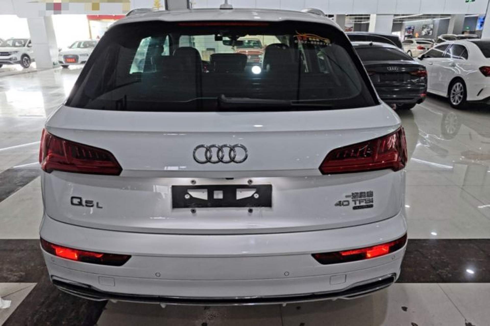 Used Audi Q5L 2018 40 TFSI Prestige Fashion Edition China V Rear