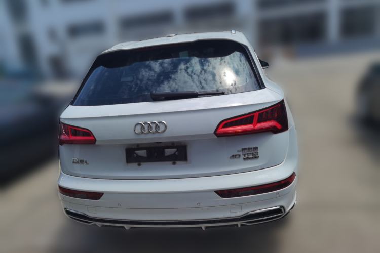 Used Audi Q5L 2018 40 TFSI Prestige Fashion Edition China VI Rear