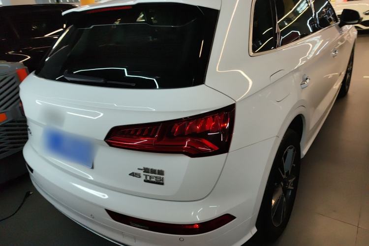Used Audi Q5L 2018 45 TFSI Prestige Fashion Edition China VI Emission Standard Rear