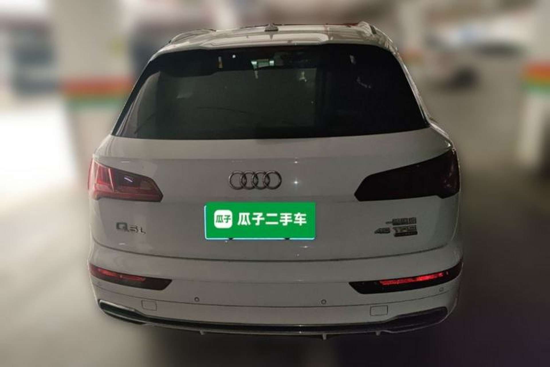 Used Audi Q5L 2018 45 TFSI Prestige Fashion Edition China VI Emission Standard Rear