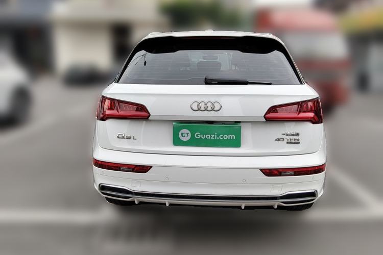 Used Audi Q5L 2018 40 TFSI Prestige Fashion Edition China VI Rear