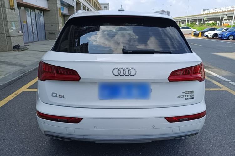 Used Audi Q5L 2018 40 TFSI Prestige Edition China V Rear