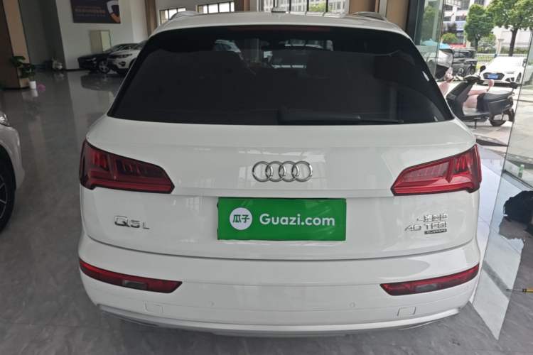 Used Audi Q5L 2018 40 TFSI Prestige Edition China V Rear