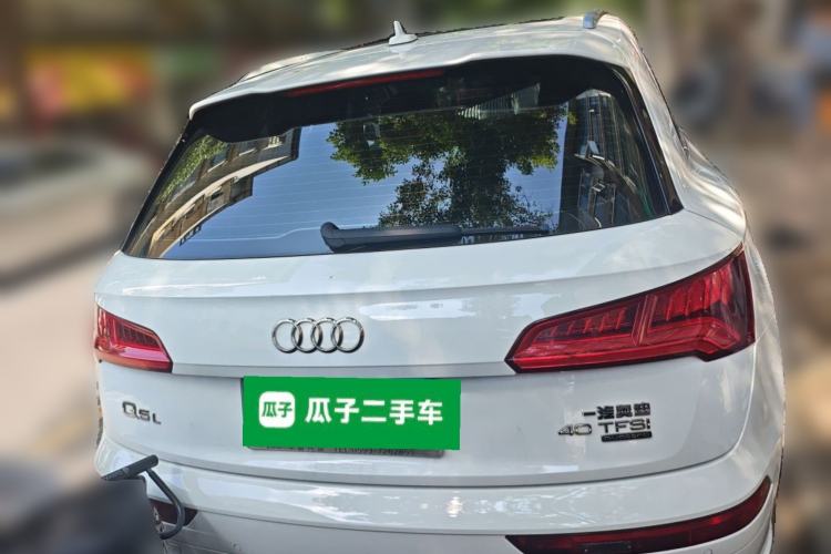 Used Audi Q5L 2018 40 TFSI Prestige Fashion Edition China V Rear