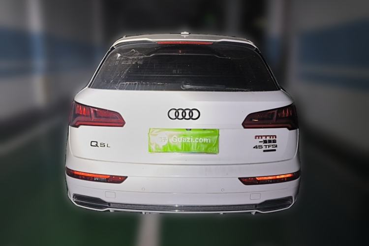 Used Audi Q5L 2018 40 TFSI Prestige Fashion Edition China VI Rear
