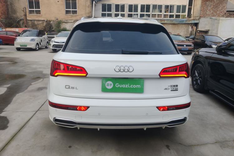 Used Audi Q5L 2018 40 TFSI Prestige Fashion Edition China V Rear
