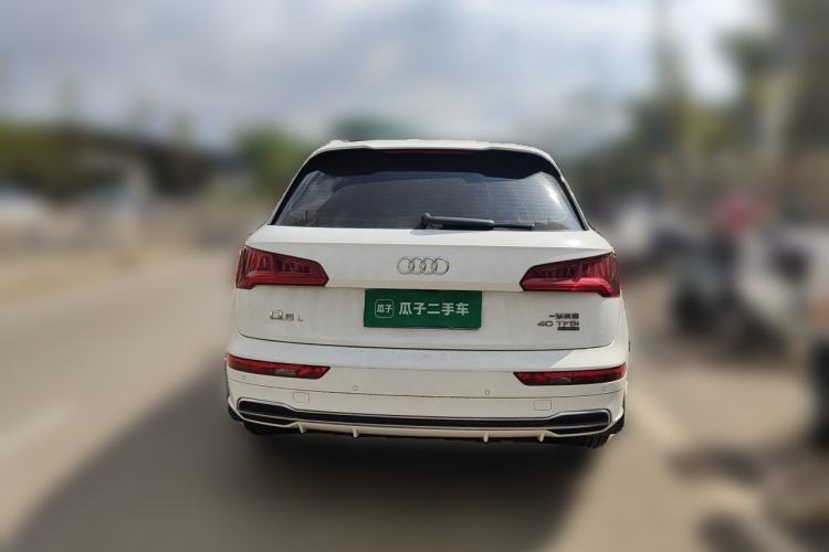Used Audi Q5L 2018 40 TFSI Prestige Fashion Edition China V Rear