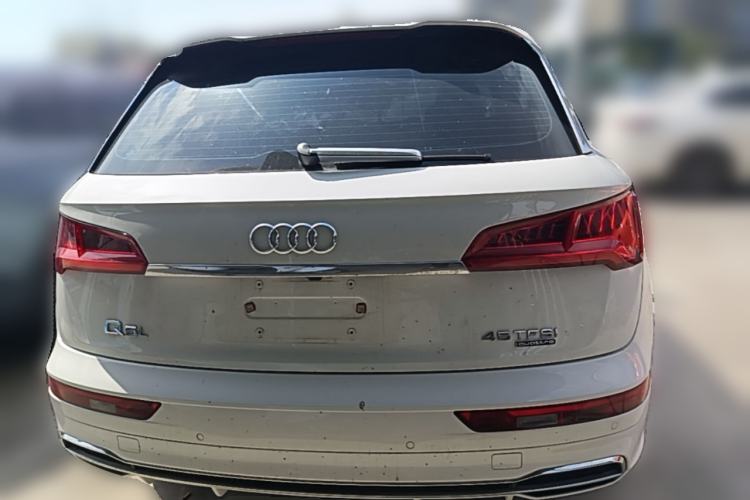 Used Audi Q5L 2018 45 TFSI Prestige Fashion Edition China V Emission Standard Rear