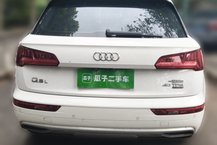Used Audi Q5L 2018 40 TFSI Prestige Edition China V Rear