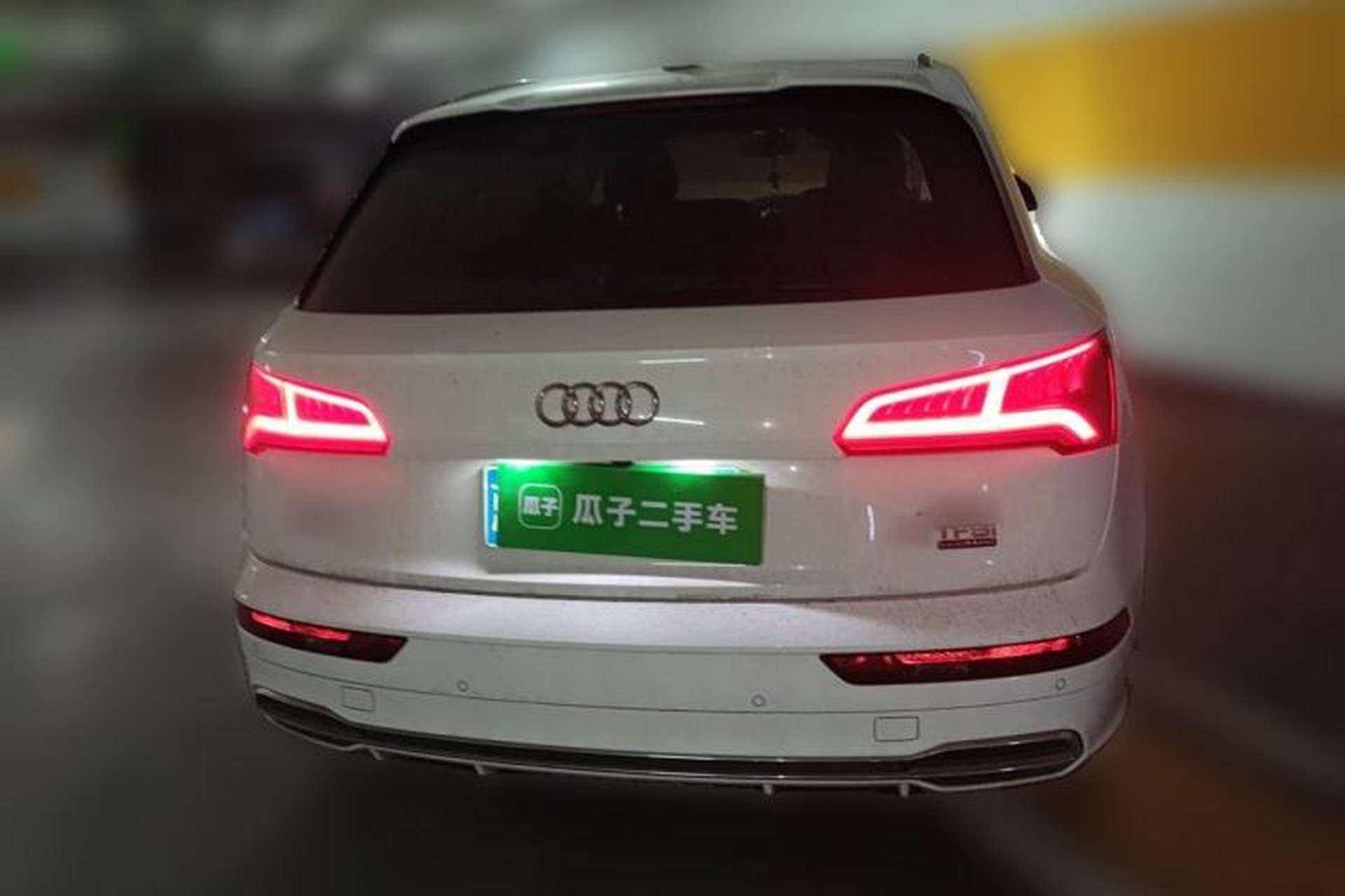 Used Audi Q5L 2018 45 TFSI Prestige Sport China V Rear